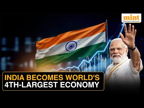 India Hits $4.18T GDP, Surges Past Japan In Global Ranking ...