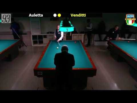 Auletta vs Venditti - Gara Libera Territoriale CSB Club 93 Roma - 3/11 Marzo 2018