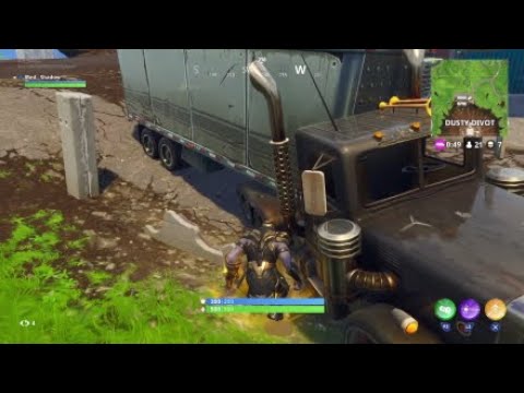 Fortnite Battle Royale Epic 18 Kills Round as Thanos