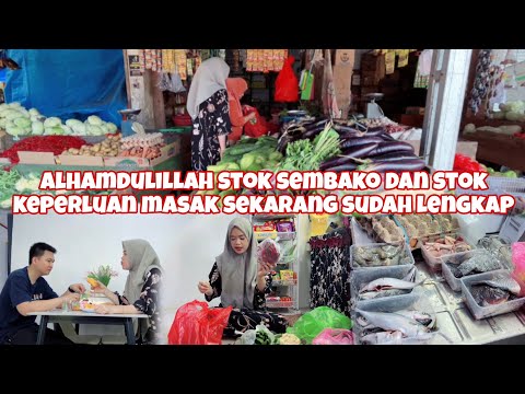 SHOP FOR COOKING NEEDS AT THE MARKET, BUY VEGETABLES, FISH AND HERBS FOR STOCK