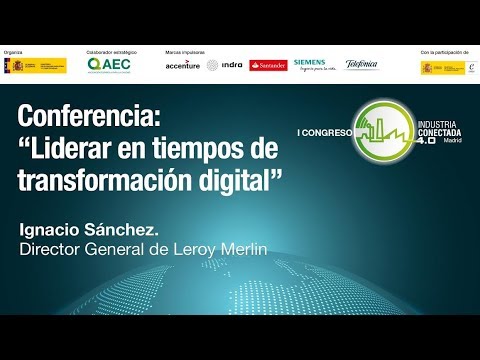 Fotograma del vídeo: Liderar en tiempos de transformación digital