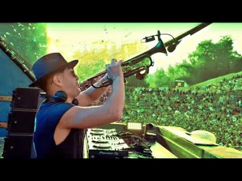 Timmy Trumpet Tribute To Avicii At Tomorrowland 2019