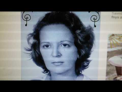 In memoria di mia madre.