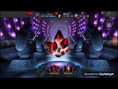 marvel contest of champions 5 star mr sinister opening