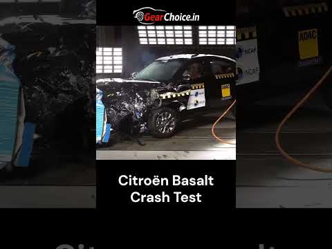Citroën Basalt Crash Test