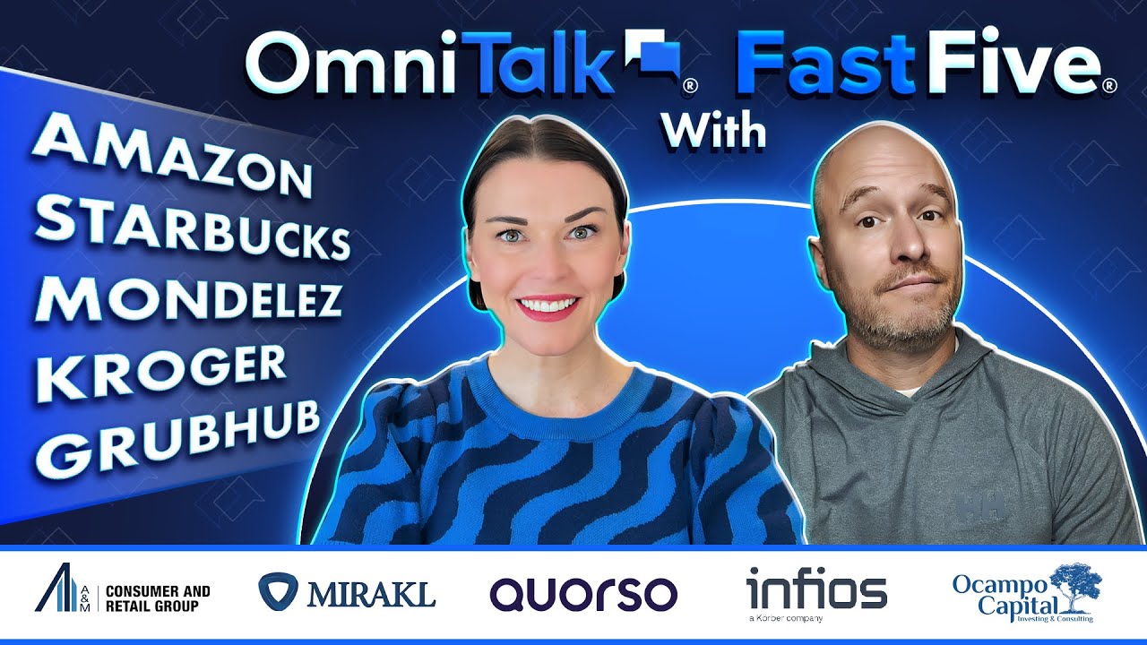 Starbucks $1B Delivery Secret, Oreos In AI & Amazon's Whole Foods Doritos Gamble | Fast Five