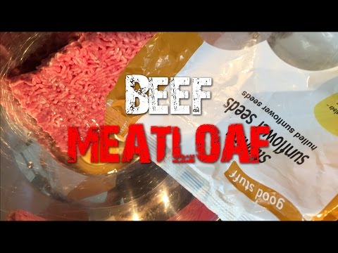 High Protein Beef Meatloaf (Ready In Less Than 30 Minutes) - 100 Day Ironman