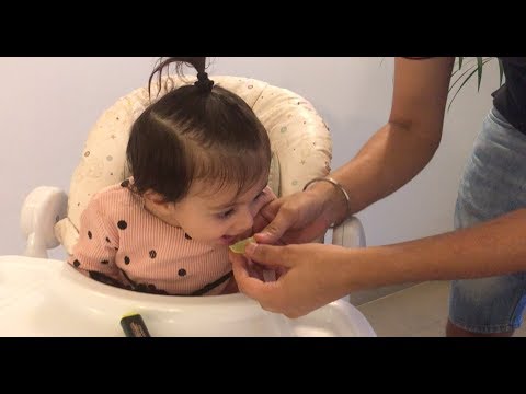 Baby Girl Tastes Lemon For The First Time | Epic Funny Reaction