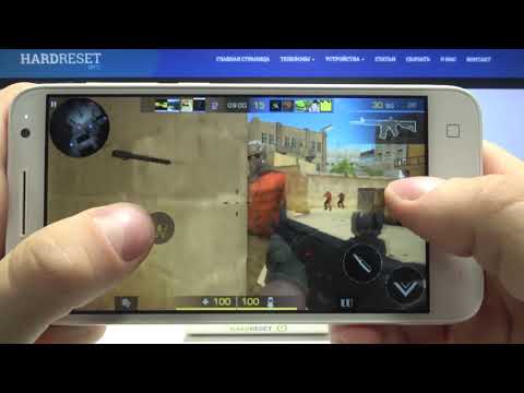 Игровой тест Standoff 2 на ALCATEL U5 HD / Как ALCATEL U5 HD тянет Standoff 2?