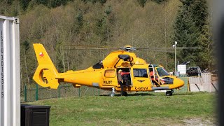 Injured Skier Airlifted by North Shore Rescue