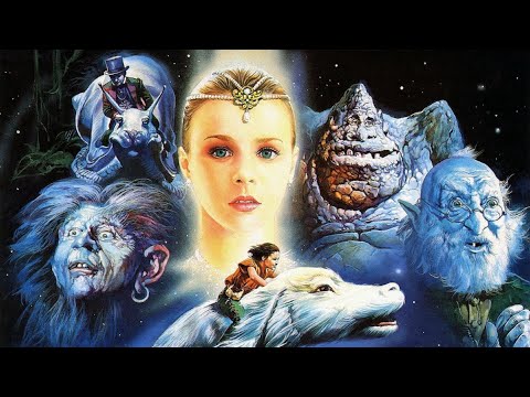 La storia infinita (film 1984) TRAILER ITALIANO