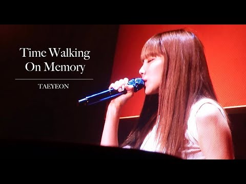 Taeyeon - Time Walking On Memory 기억을 걷는 시간  - Inside Fanmeeting In Seoul (191123)