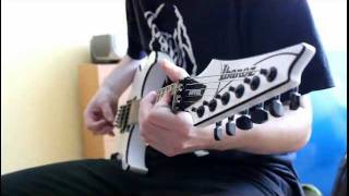 Video thumbnail for Ibanez MTM 2 White by LukeIncognito