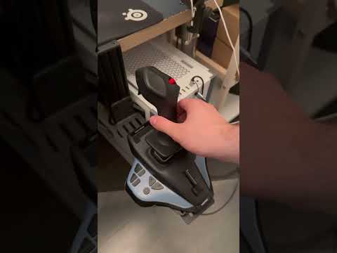 Echter Airbus A320 Sidestick und Winwings Ursa Minor Stick #msfs2020 #aviation #shorts