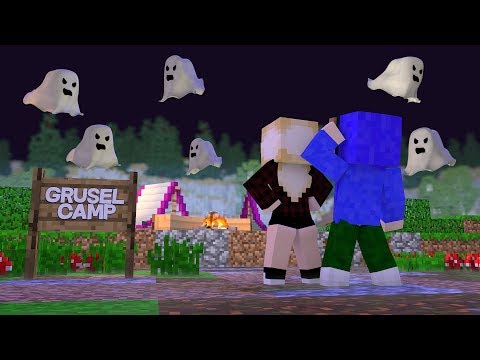 WIR MACHEN EINEN AUSFLUG IN DAS GRUSELCAMP!