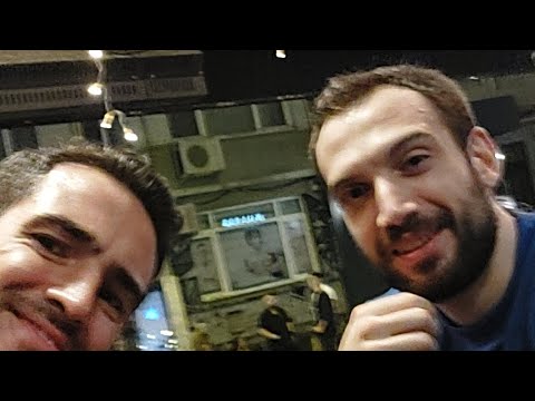 Back in Kadiköy, Istanbul