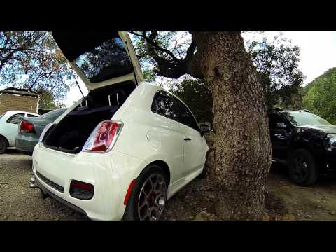 Fiat 500 Sport con Eibach