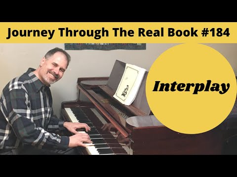 Interplay: Journey Through The Real Book #184 (Jazz Piano Lesson)