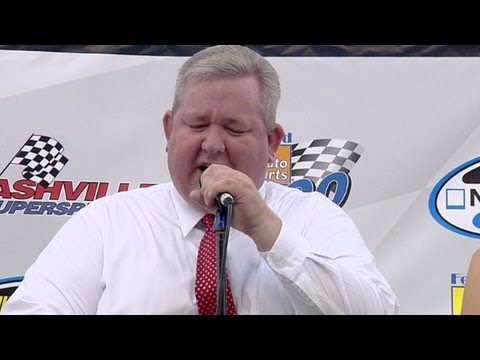 Pastor delivers memorable invocation