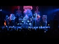SINISTER -My Casual Enemy - live Fortaleza -CE  Brasil ! Teatro Boca Rica 25/03/2016