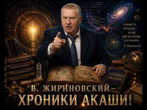 10 Августа 2026. В.Жириновский о Затмении 12 Августа! Ответы из Мира Мёртвых на вопросы Медиума!