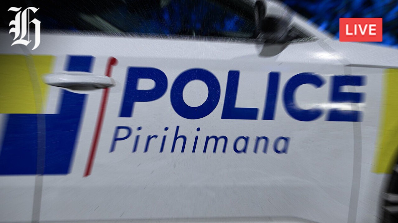 NZ Herald Live: Police speak to media