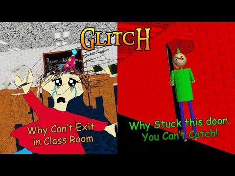 GLITCH In Baldi's Basics Birthday Bash