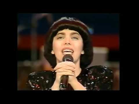 MIREILLE MATHIEU  CONCERT, in East Berlin, Palace of the Republic, 21.08.1987.