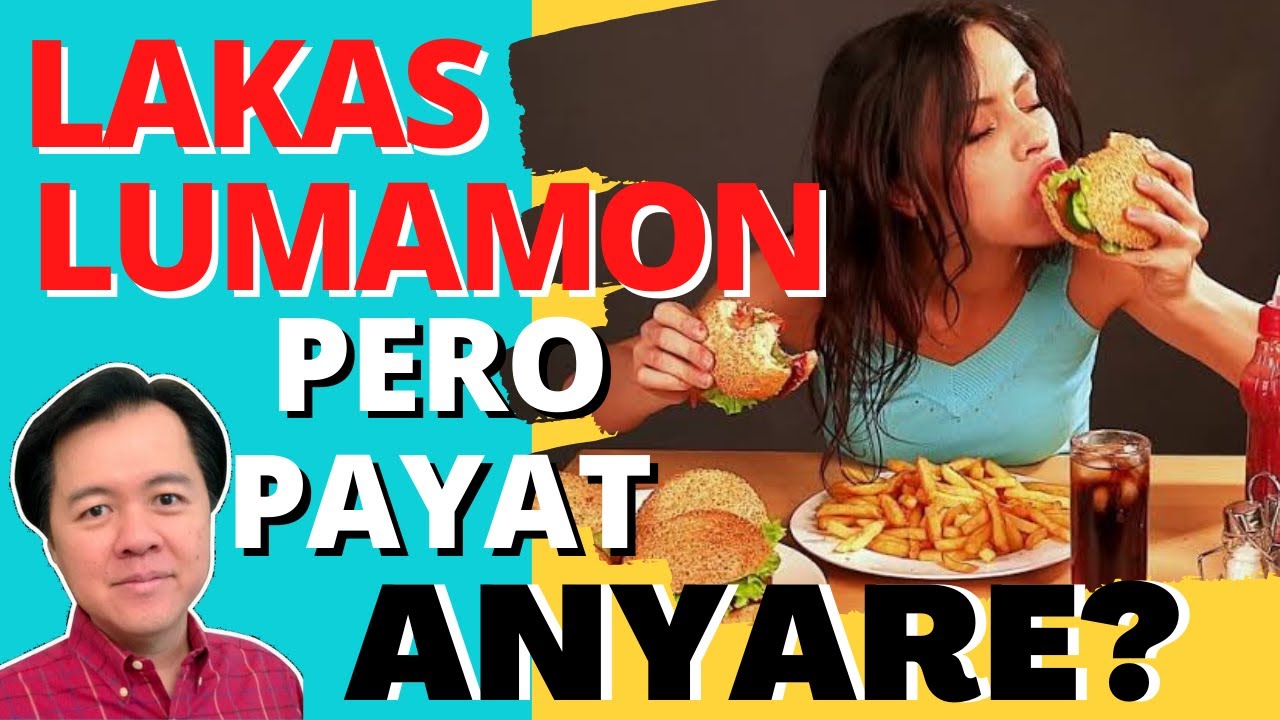 Malakas kumain Pero Payat: Anyare - Payo ni Doc Willie Ong #625d