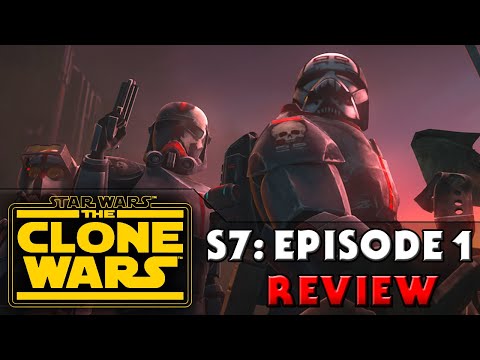 Star Wars: The Clone Wars Season 7 EPISODE 1 "The Bad Batch" Review (SPOILERS) Video