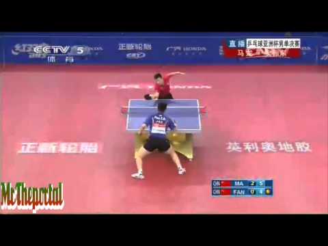 Table Tennis Asian Cup 2014 - Ma Long Vs Fan Zhendong - FINAL