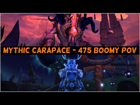 Ny'alotha: Mythic Carapace (475 Balance Druid PoV)