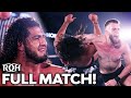RUSH Vs Tracy Williams FULL MATCH ROH Road To G1 Supercard 2019