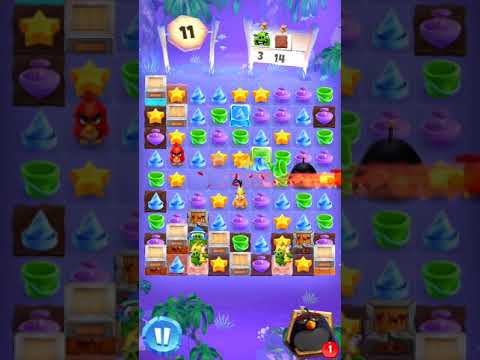 [Gameplay] Angry Birds Match - 109