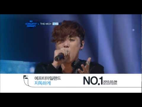120209 Mcountdown This Week No.1-  FTISLAND "Severely"
