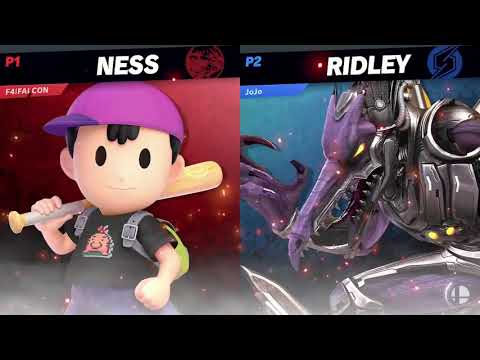 [No Audio] F4 | FALCON (Ness, Doc) vs AEC | PSideB (Ridley) - Losers Finals - Harvest Smash 19
