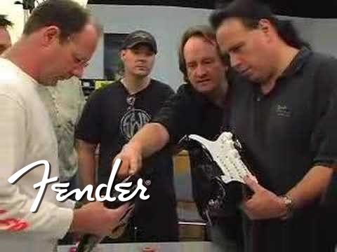 The Eric Clapton BLACKIE® Stratocaster® Guitar | Fender