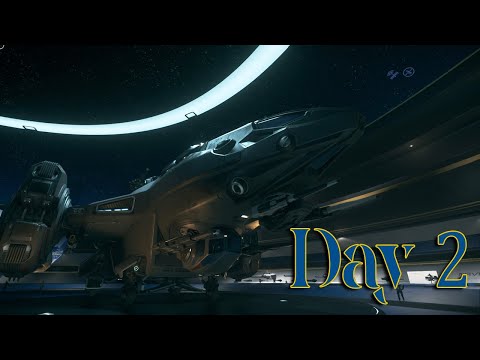 Star Citizen - Invictus launch week! - Day 2