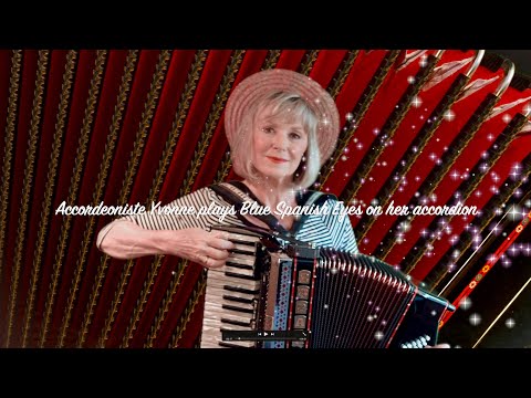 “Blue Spanish Eyes” ( beautiful accordion music)