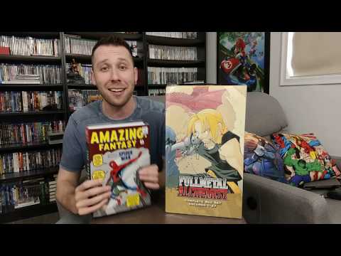 Fullmetal Alchemist: Complete Box Set Unboxing