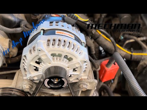 Mechman 400 Amp Alternator install 05 Tahoe