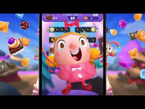 Candy Crush Friends Saga Compilation (Level 141 - 150)