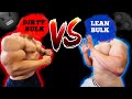 Beste Ansatz für MUSKELAUFBAU: DIRTY BULK vs LEAN BULK vs GAINTAINING vs RECOMPOSITION