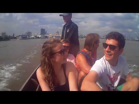 Colors of Bangkok 20171129 PM Nicha - Cycling in Bangkok - Radfahren in Bangkok - Fietsen in Bangkok