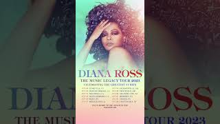 Announcing Diana Ross &quot;The Music Legacy Tour&quot; 2023!