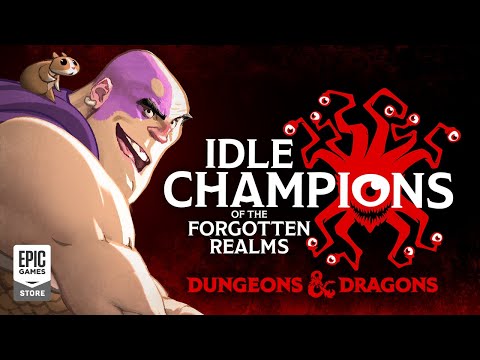 Idle Champions of the Forgotten Realms Trailer