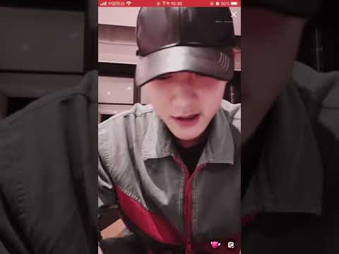 HUANG ZI TAO LIVE YESTERDAY OCT. 23,2020