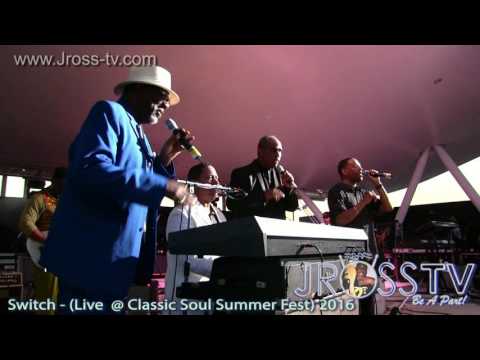 James Ross @ Switch - "Live @ Classic Soul Fest 2016 / St. Louis" - www.Jross-tv.com