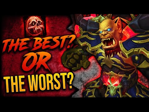 BLOOD DK IN PATCH 8.3!