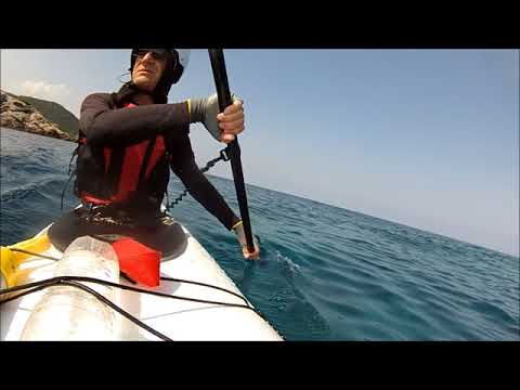 Kayak trip, Pilio, Labinou to Siki